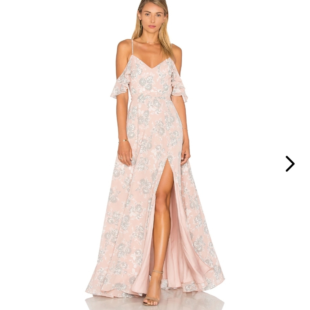Lovers + Friends Taylor Gown